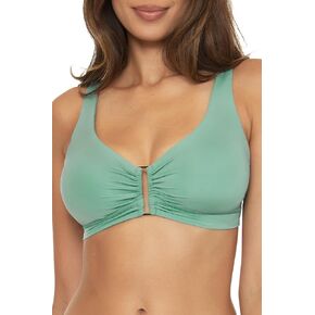 BECCA Women's Standard Color Code Bikini Top, Adjustable, Swimwear Separates