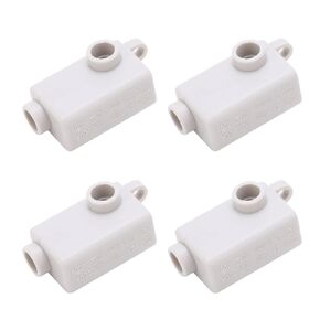 Terminal Block Set, 10Pcs ZK T06 Wire Connector 400V 60A High Power 1 in 2 Out Splice Terminal Block Inline Junction Connector Box