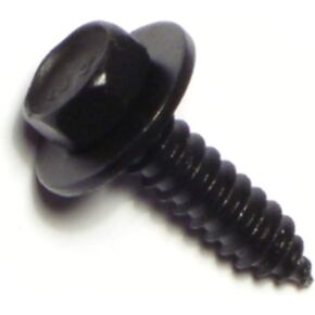 014973219994 Indented Hex Head Sheet Metal Screws, 6.3mm x 25mm, Piece-10