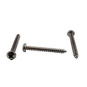 #6 X 1/2" Stainless Philips Pan Head Sheetmetal Screw (1/2" to 2" Lengths in Listing) 100 Sheet Metal Screws (#6 x 1/2 inch)