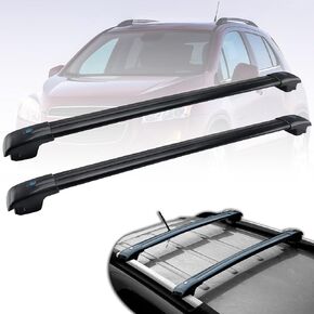 MotorFansClub Roof Rack Fit for Chevrolet Chevy TRAX 2013 2014 2015-2019 2020 2021 2022 Cross Bars Cargo Luggage Rack Lockable