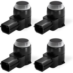 kerwinn 4 قطع PDC مستشعر مساعد وقوف السيارات 1EW63AXRAA مستشعر احتياطي عكسي لمستشعر المصد متوافق مع دودج جورني، دورانجو، رام 1500 2500 3500، جيب كوماندر، ليبرتي، جراند شيروكي in Kuwait