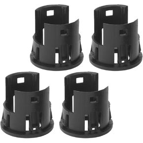 Parking Assist Sensor Bezels, 4pcs Parking Assist Sensor Bezels 5LS52TZZAA Car Accessories Replacement For Dodge 1500 Classic
