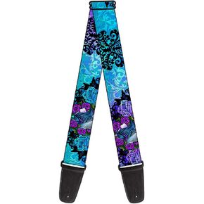 Buckle-Down Guitar Strap - TJ-Fairy Blue Hair - 2"" Wide - 29-54"" Length (GS-W32045)