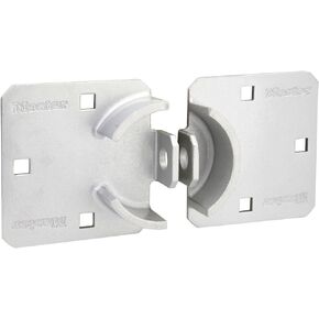 Master Lock Hasp, Solid Steel Hidden Hasp, 9 in. Wide, 770