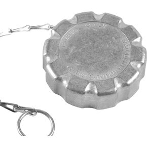 3" Diesel Fuel Cap for Volvo Mack Trucks - Non-Locking, Non-Vented, Low Sulfur 20770657