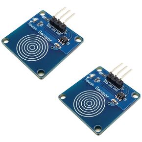 Capacitive Touch Sensor Switch for Arduino, ESP32, ESP8266, Raspberry Pi, 10 Pieces