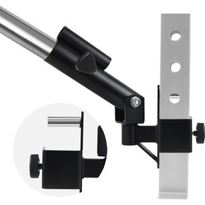 Logest Power Rack Attachments T Bar Row Landmine Attachment - Heavy-Duty Steel Mounted Rack Base - Workout Equipment for Deadlifts Squats - Available in 2X2 for Power Cage