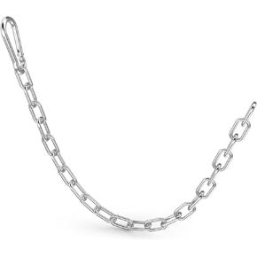 Mixizigoz Fitness Chain, Exercise Cable Machine Extension Chain, 304 Stainless Steel LAT Pull Cable Extension Weight Machine Chain, LAT Pulldown Attachment Accessories for Pulley System
