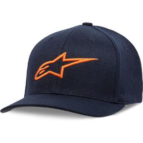 قبعات Alpinestars الرجالية من شبكة مطاطية قابلة للتعديل لسائقي الشاحنات