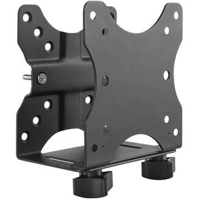 Monoprice Computer Case CPU Holder - Thin Client Mini PC Multi-Mount, Works with Mini PCs Up to 2.9 Inches Wide, Supports Up to 11 Pounds - Workstream Collection