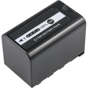 Kastar Camera Battery for Panasonic VW-VBD58 VW-VBD29 and AJ-PX270 AJ-PX270PJ AJ-PX298 (PX298MC) AJ-UX180 AJ-UX90 HC-MDH2 (MDH2GK, MDH2GK-K, MDH2M) HC-X1000 HC-X1 HDC-Z10000 (Z10000GK, Z10000P)