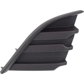 For Scion tC 2014 2015 2016 Tow Hook Cover Passenger Side | Front | Mounts In Top Corner Of Bumper | Plastic | Replacement For SC1039103 | 191275105719, 5212721080
