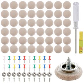 60pcs Car Roof Headliner Repair Button Roof Repair Rivets Auto Roof Snap Rivets Retainer with Installation Tool for Fixing Repair Buckle Car Interior Decorate (Grey, Flannelette)