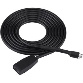 Keenso E46 Aux Cable, 3.5mm Female Jack Aux Cable for 325i Coupe Sedan 320i 320ci 320cic 323i 323ci 325i 325ci 325cic 328i 328ci 328cic