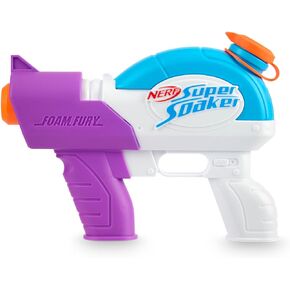 NERF Super Soaker Foam Fury Blaster – The Ultimate Foam Blaster for Outdoor Summer Fun