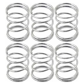 6pcs 2lb 4lb 6lb Customs Springs For Sanwa JLF Series Joysticks Stainless Steel Sanwa spings