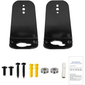 Loyeen Pair Soundbar Wall Mount Bracket for Samsung HW-M360 HW-K550 HW-M550 HW-K650 HW-K430 HW-K335 HW-K651 HW-K450 AH61-04106A Sound bar Speaker Come with Mounting Screws Accessories