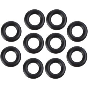 VILLCASE 30Pcs Sewing Machine Rubber Ring, Bobbin Winder Tires O Rubber Washers Replacements Sewing Rings Parts Rubber Gaskets Rings Universal Sewing Supplies