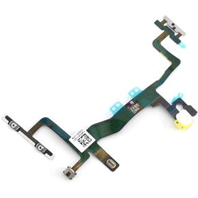 E-REPAIR on Off Power Volume Button Silent Switch Flex Cable Replacement for iPhone 6s (4.7'')