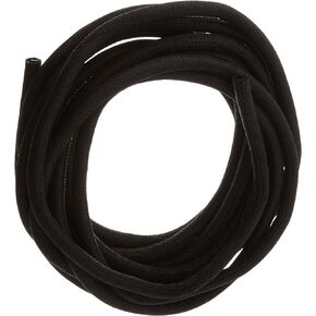 Painless Performance 70957 ClassicBraid, 1/4" Diameter, 20' Length, Black