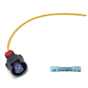 PT2974 Starter Pigtail Connector Harness Plug, Compatible with Chevy Silverado GMC Sierra Cadillac Escalade, Replaces H7155 19300471 PT2974