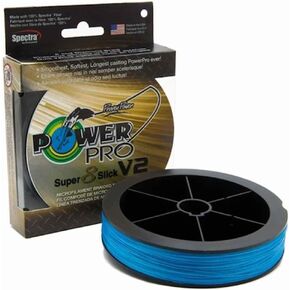 PowerPro SSV2 80 Lb 1500 Yd, Marine Blue (31500801500A)