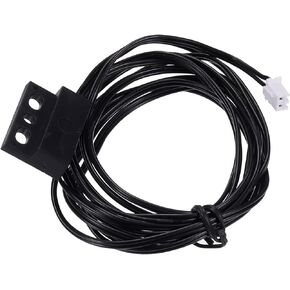 MECCANIXITY Ice Full Switch Sensor for Ice Maker Magnet Door Panel Switch 200cm Line Length Black