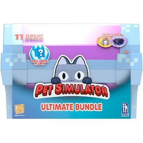 Pet Simulator - Pixel Chest Ultimate Bundle (12" Chest w/ 11 Items, Series 2) [Includes DLC]