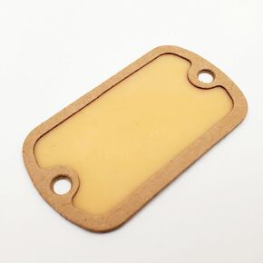 Front Brake Master Cylinder Cover Gasket 1972-1981 Harley Big Twin FL/FX Electra Glide, Super Glide, Low Rider, Fat Bob, Tour Glide, Sturgis, Wide Glide, 1973-1981 Sportster XL - Replaces HD# 45012-72
