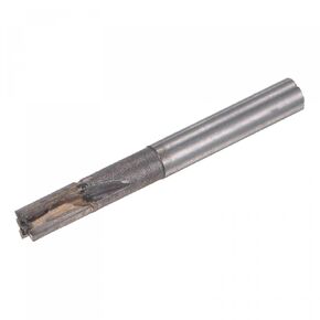 uxcell Square Nose End Mill, 12mm Cutting Dia Tungsten Carbide Tip 3 Straight Flutes Milling Cutter with 12mm Straight Shank
