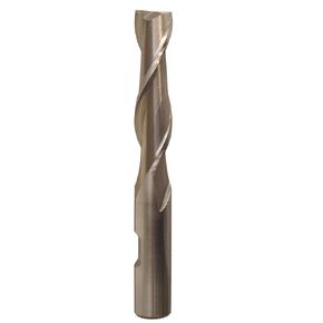Drill America 5/16" X 3/8" High Speed Steel 2 Flute Single End End Mill, BRC Series
