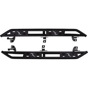 Rampage TrailCrawler Steps | Pair, Steel, Black | 88737 | Fits 2007 - 2018 Jeep Wrangler JK 4-Door in Kuwait
