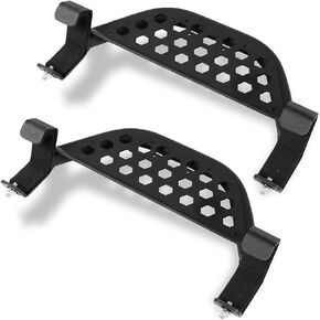 خطوات جانبية متوافقة مع ملحقات Ford Bronco 2021 2022 2023 2024 مع Rock Rail 2/4 باب أسود in Kuwait