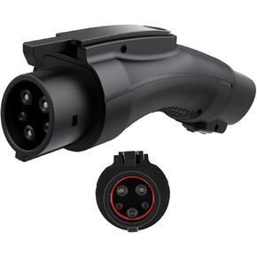 لمحول الشحن J1772 Evs، إلى J1772، بحد أقصى 48 أمبير و250 فولت - متوافق مع الموصلات عالية الطاقة، وشواحن الوجهة، وموصلات الهاتف المحمول in Kuwait