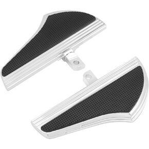 Motorcycle Passenger Footboards Male Mount Foot Pegs Pedal Fit For Harley Sportster Touring Road King Road Glide Electra Glide Street Glide Dyna Chrome