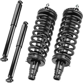 Front and Rear Strut Fit for Buick Rainier 04-07, for Trailblazer 02-09, for Envoy 02-09, for Ascender 03-08, for 9-7X 05-08, for Bravada 02-04, for Chevy SSR 03-06, Replace for 171341, 37241