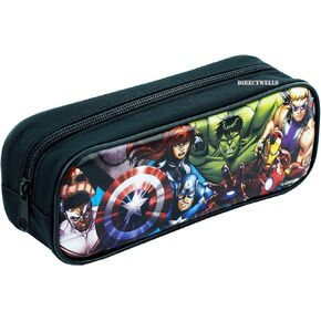 Avengers Black Pencil Case