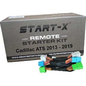 Start-X Remote Start kit for Cadillac ATS 2013-2019 || Fully Plug n Play || Lock 3 Times to Remote Start || 2013 2014 2015 2016 2017 2018 2019