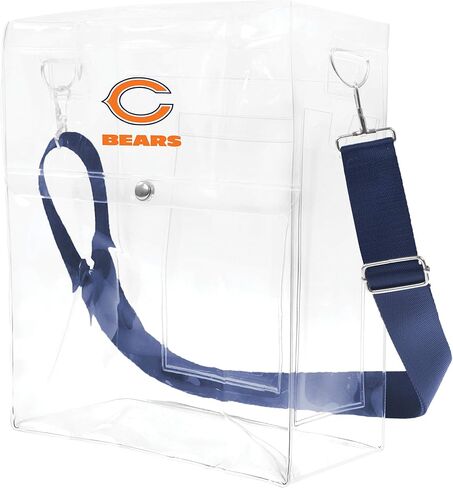 Littlearth Stadium Friendly Clear Ticket Satchel Bag with Team Logo in Saudi Arabia