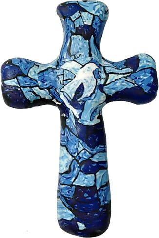 استوديوهات كاليبسو من فيرست آند ماين مقاس 3 بوصات فسيفساء حمامة السلام المريحة بجيب من الطين in Kuwait