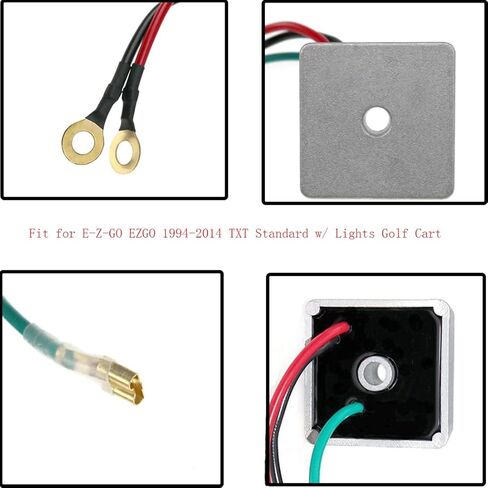 FJCSWJ منظم الجهد 27739-G01 بديل لعربة جولف سيارة النادي E-Z-GO EZGO 1994-UP TXT القياسية ث/أضواء in Kuwait
