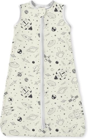 TOTBASIC Toddler Sleep Sack 0.5 TOG, Wearable Blanket Baby Sleeping Bag 2t-4t with 2-way Safe Zipper, Ultra Soft All Season Sleepsacks,Space Odyssey, 2 Pack in Saudi Arabia