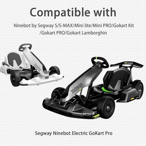 شاحن سكوتر كهربائي 4 شقوق لـ Ninebot S/S-MAX/Mini PRO/Mini lite، موصل 63V 2A 4-Pin متوافق مع Ninebot بواسطة Segway Go Kart in Kuwait