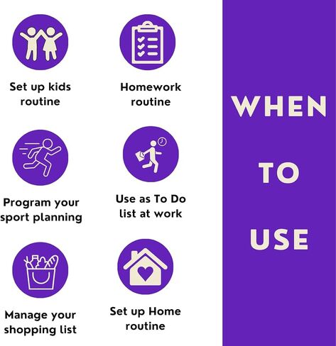 2 Pcs to Do List Checklist Boards Chore Chart Memo Tools Detachable Message Kids Planner Checklist Slider Schedule Planning with Accessories Planning Boards for Kids Organization ADHD Tools in Saudi Arabia