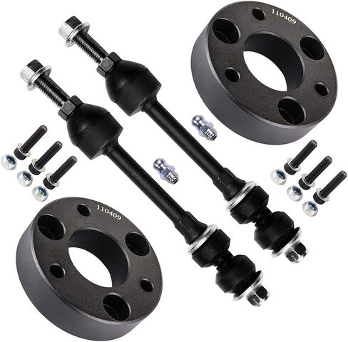 SCITOO 4-PC SET Suspension Kit For Dodge Ram 1500 Front Sway Bar End Links, 2 Inch Front Leveling Lift Kit in Saudi Arabia