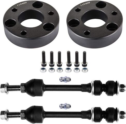 SCITOO 4-PC SET Suspension Kit For Dodge Ram 1500 Front Sway Bar End Links, 2 Inch Front Leveling Lift Kit in Saudi Arabia