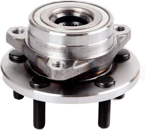 SCITOO 4pcs Front Wheel Hub Assembly Suspension Kit - Fit for Ford Taurus for Mercury Sable Front Sway Bar End Link Wheel Hub Bearing - 513100 in Saudi Arabia