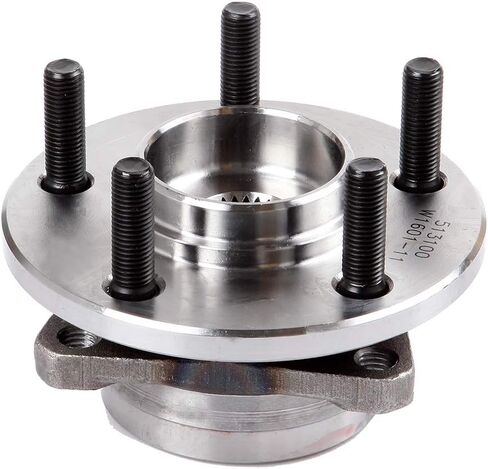 SCITOO 4pcs Front Wheel Hub Assembly Suspension Kit - Fit for Ford Taurus for Mercury Sable Front Sway Bar End Link Wheel Hub Bearing - 513100 in Saudi Arabia