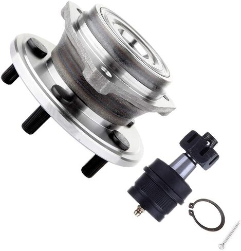 SCITOO 2pcs Front Wheel Hub Assembly Suspension Kit - Fit for Jeep Cherokee 4WD for Jeep Grand Cherokee 4WD Lower Ball Joint Wheel Hub Bearing - 513084 in Saudi Arabia